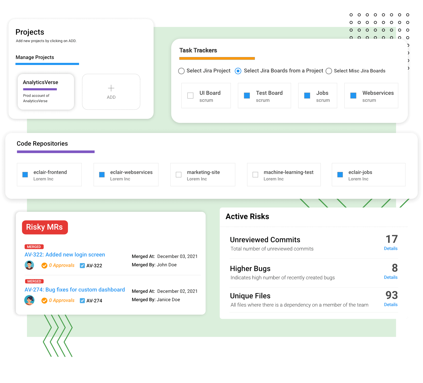 AnalyticsVerse project creation